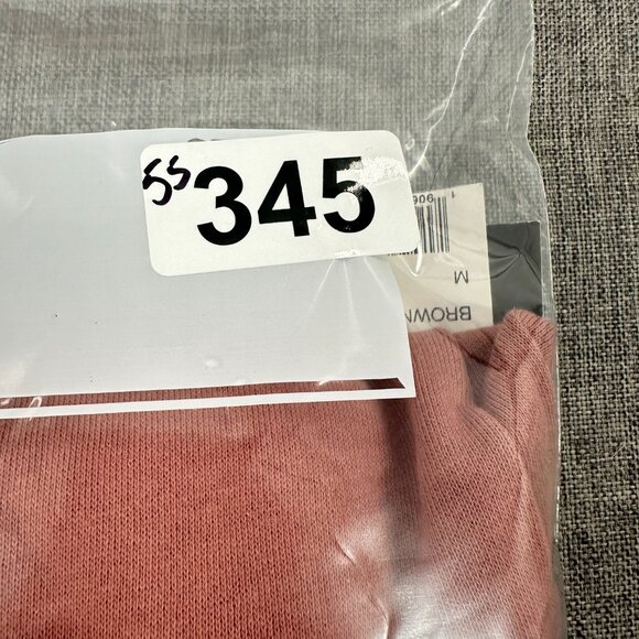 NEW! Grayson/ Threads Black Label Skirt Drawstring Medium Cotton Polyester Peach - Picture 10 of 10